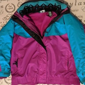 Vintage Retro Ski Jacket